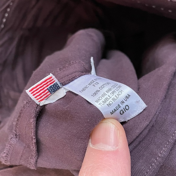 Unis Chino Pants Plum Purple USA Made 31x32 - Picture 5 of 5